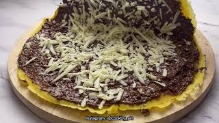 Resipi Apam Balik Ovomaltine Cheese | Sedap, Mudah Dan Rasa Lembut