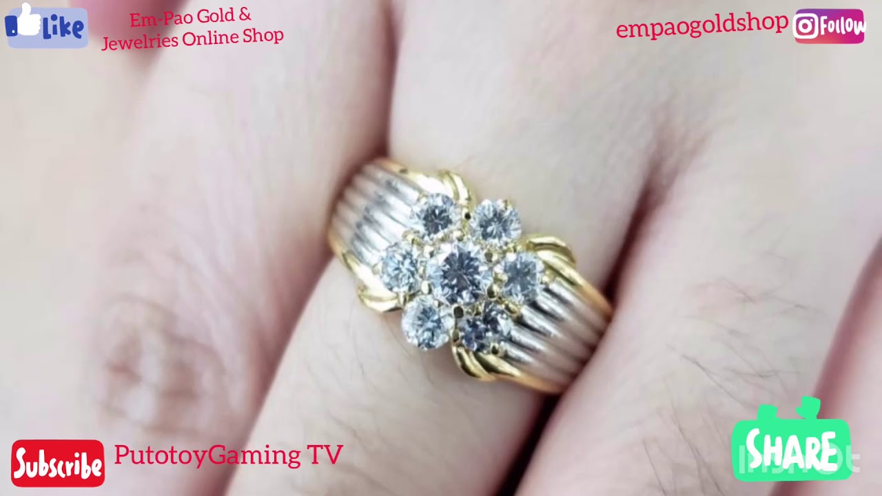 Diamond Ring for Her! what a lovely pieces - YouTube