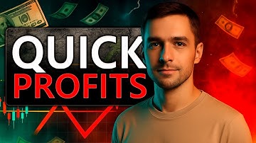 How I Trade Clean Charts for Quick Profits!