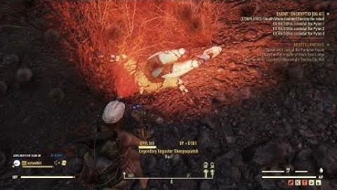 Fallout 76 | Solo Melee Imposter Sheepsquatch