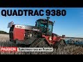 Spcimen rare en france  case ih quadtrac 9380