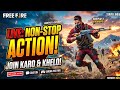free fire game live!