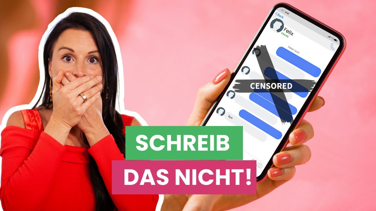 Bindungsangst? Diese Nachricht zerstört alles!