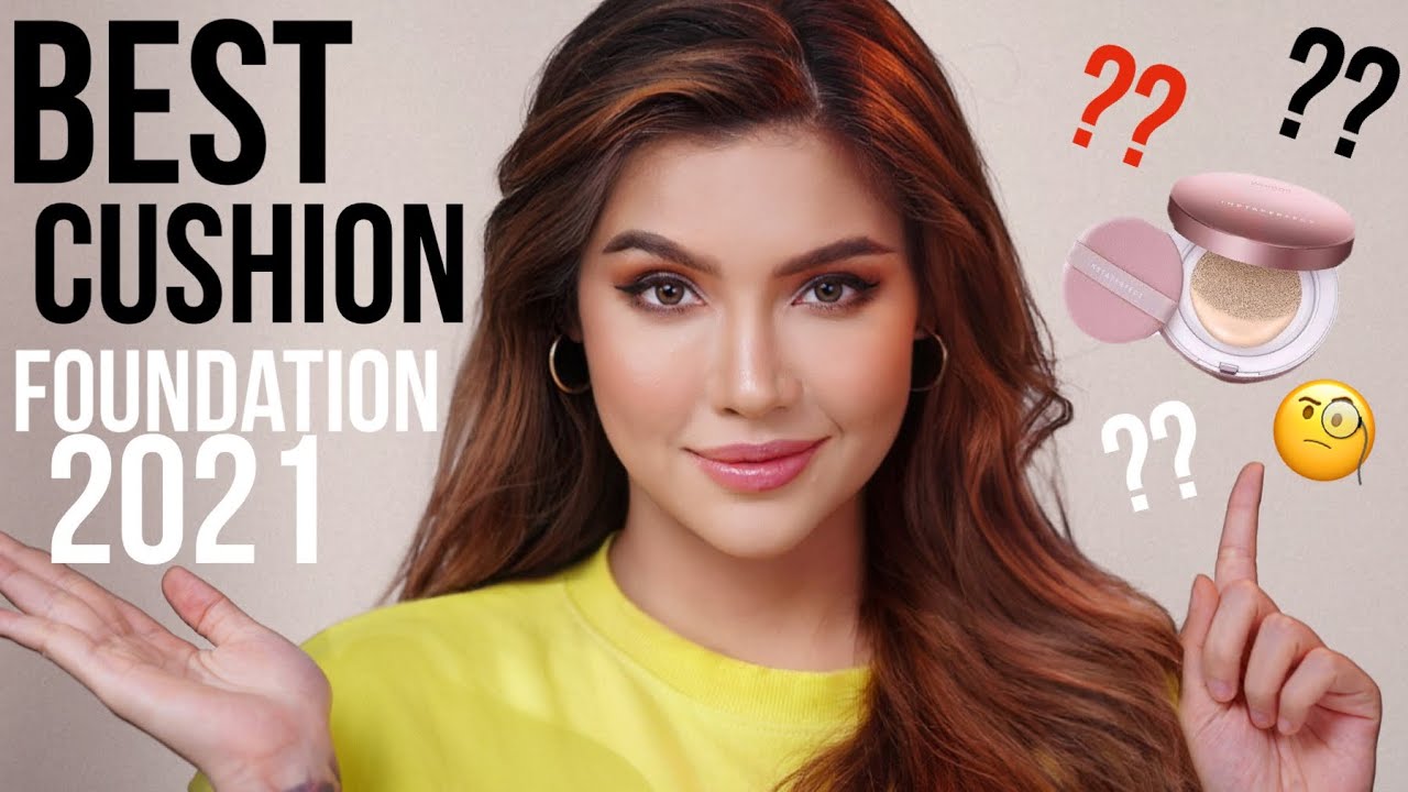 BEST CUSHION FOUNDATION 2021 MASKPROOF , LIGHTWEIGHT & LONGWEAR