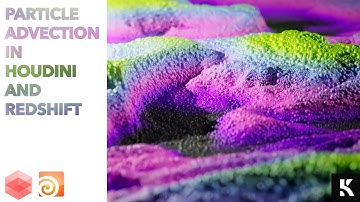 Particle Advection - Houdini Tutorial
