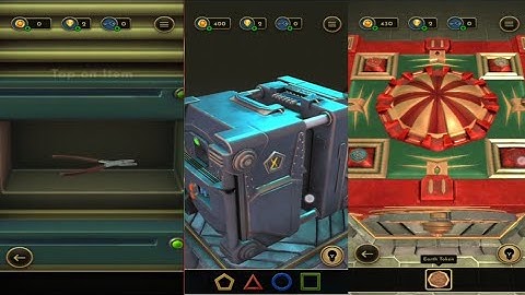 The Vault Update Level 1-2-3 Solutions Gameplay Android,iOS 