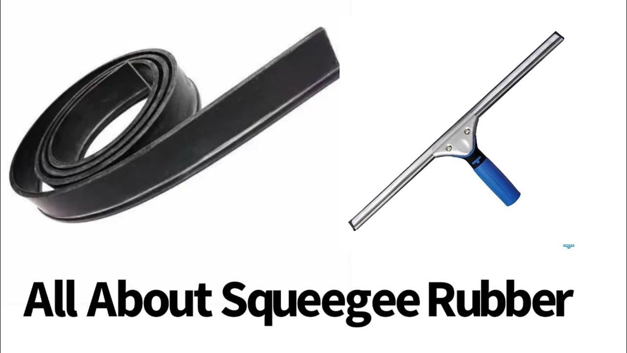 Window Squeegee Rubber - Tips & Tricks 