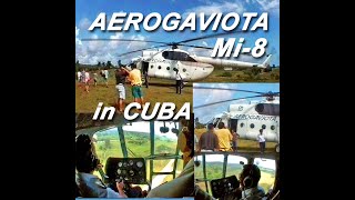 Cockpit-Flight MIL Mi-8 AEROGAVIOTA CU-H406 in Cuba