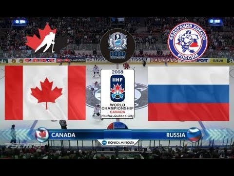 Чемпионат Мира 2009 Финал [ Russia - Canada ] Final - HD 50fps