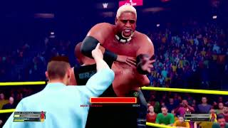WWE 2K22 Fantasy Wrestling Braun Strowman vs Rikishi (2/2)