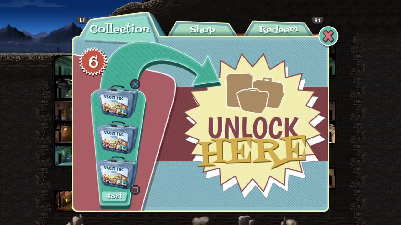 Fallout Shelter - new quests and pets - 5 lunch box opening