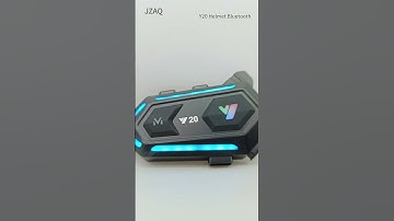 motorcycle helmet bluetooth ai voice assistant: support Y20 JZAQ