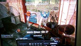 Quick scope beast! COD Black OPS