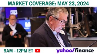 Stock market today: Stocks slide despite Nvidia earnings blowout | May 23, 2024 screenshot 4