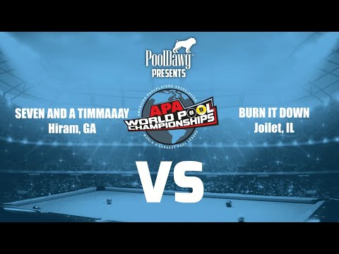 2019 APA 9-Ball Championship - World Pool Championship - LIVE FINALS!