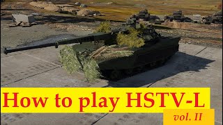 War Thunder - How to play HSTV-L vol.II
