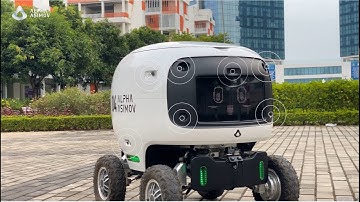 Food delivery robot - product information