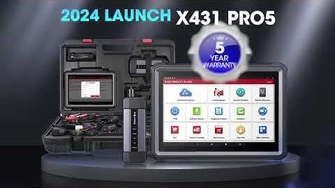 LAUNCH CRP919XBT Introduction Video