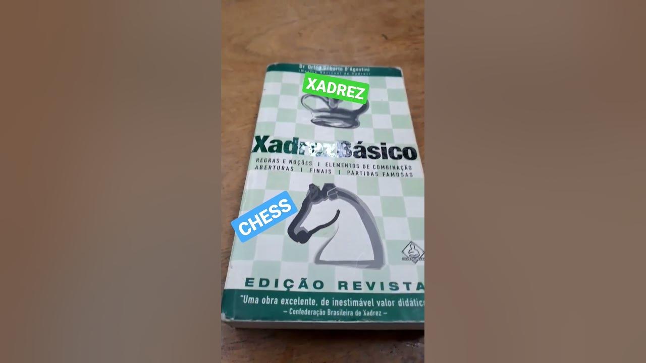 Xadrez Basico - Regras E Nocoes - Elementos De Combinacao - Aberturas