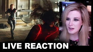 Black Widow Special Look REACTION