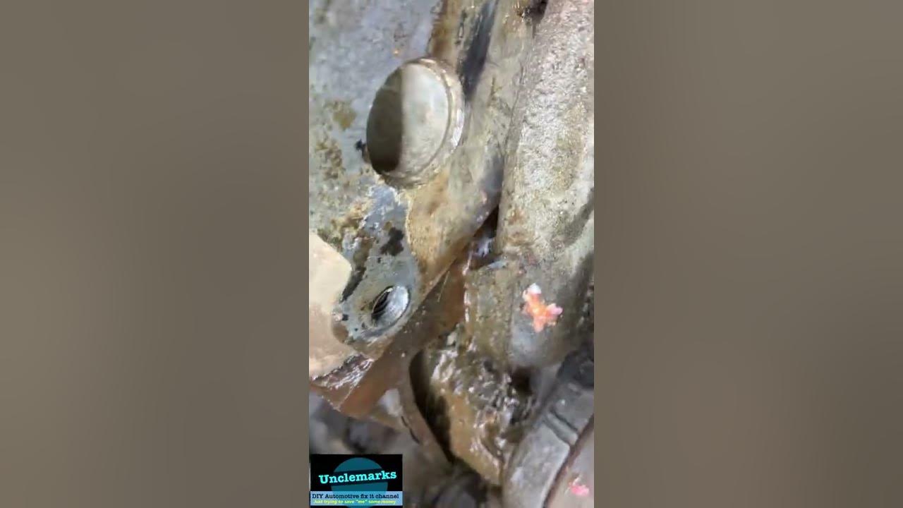 How to find hidden external coolant leak this easy way! (260c) #Shorts