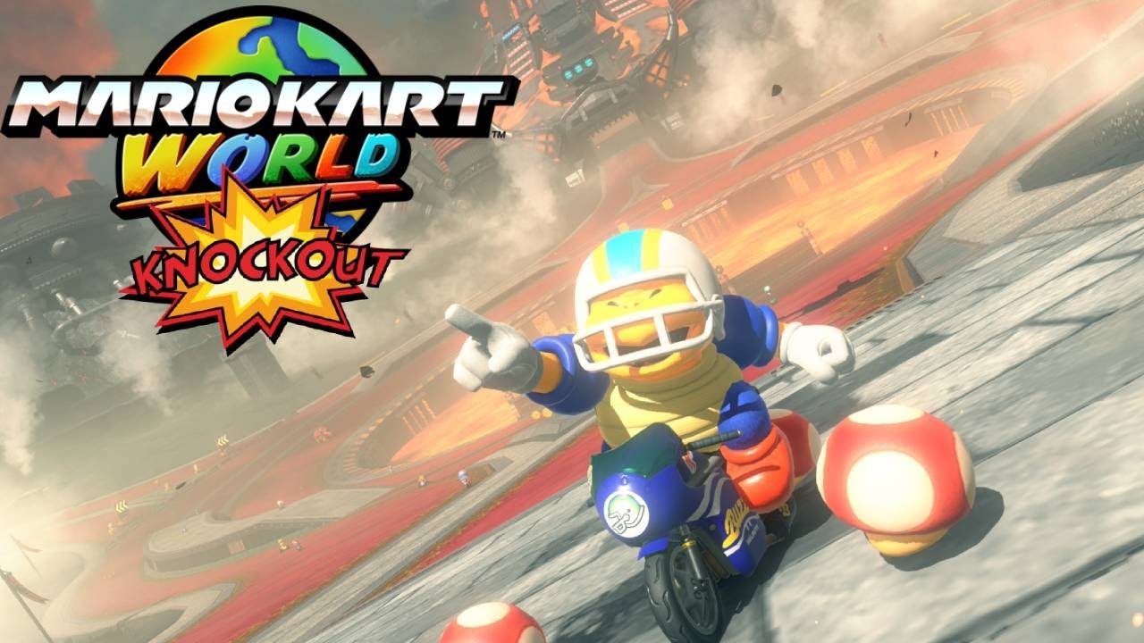 Mario Kart World - Weekend Knockout