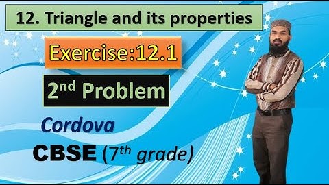 The angles of a triangle are of measures 60ᵒ and 75ᵒ. Find the measure of the third angle.