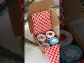 All the washi tapes of my shop is here in the set🎁 #christmasshopping  #christmasgifts  #unboxing