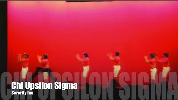 RISC 2013 - Chi Upsilon Sigma National Latin Sorority, Inc. - SE7EN (Step)