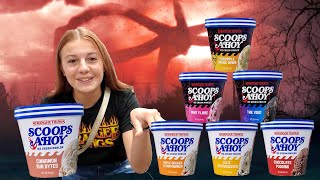 Taste Testing Stranger Things Ice Cream!