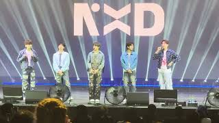 ONEUS La Dolce Vita 2nd World Tour in LA: NXD- Intro Ment