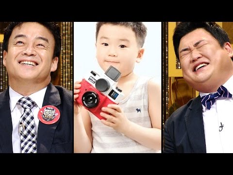 백종원, 윤후 먹방계 샛별로 인정 @백종원의 3대천왕 20151016
