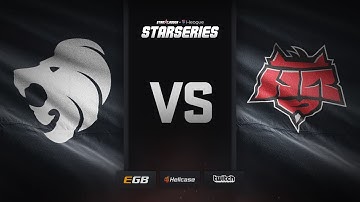 [EN] North vs HellRaisers, map 2 cache, SL i-League StarSeries Season 3 Finals