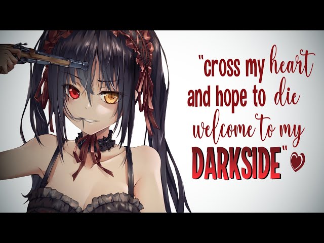 Nightcore - DARKSIDE // lyrics class=