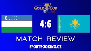 Match review KAZAKHSTAN VS UZBEKISTAN, ROUND 12 (GOLD CUP PRAHA)