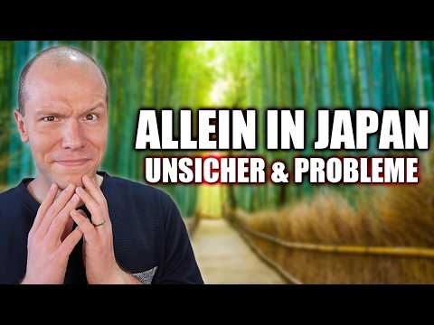 Allein nach Japan