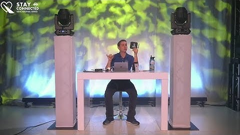 ADJ "Stay Connected" Educations Series: Wireless DMX with the Airstream DMX Bridge