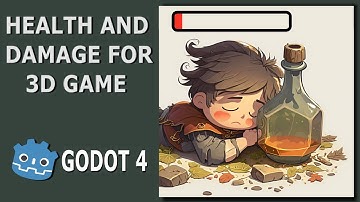 Godot 4 Health and Damage for a Simple 3D Game