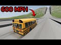600 MPH VS VEHICLES #2 - BeamNG.drive