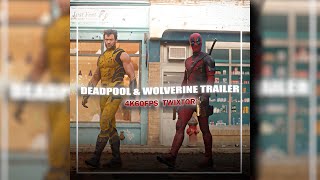 DEADPOOL AND WOLVERINE TRAILER CLIPS | 4K60FPS TWIXTOR | FREE CLIPS