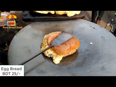 Video: Omelette In A Bun