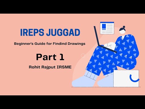 IREPS Juggad for Finding Drawings in MMIS