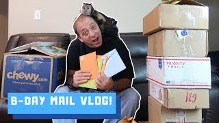 Monkey LOVES Birthday Fan Mail!