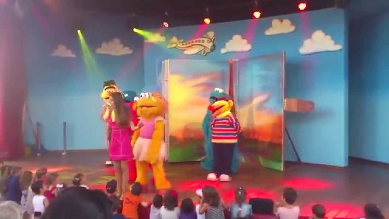 Vuela con Sesamo Aventura 2014 HD completo