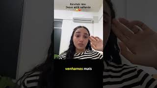 Jesus está voltando! Créditos @allana_go0mez