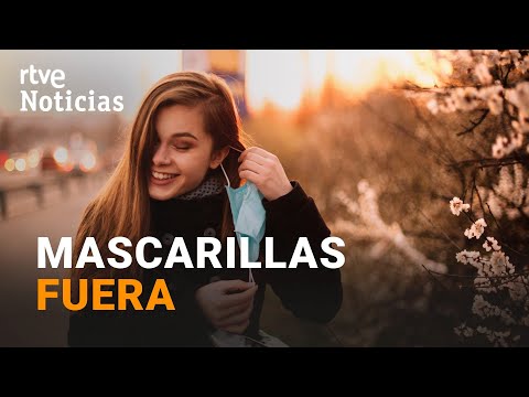 El Gobierno aprobará el FIN de la MASCARILLA OBLIGATORIA en EXTERIORES | RTVE Noticias