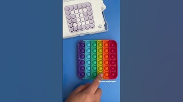 Fun Bubble Popper Fidget Activity #shorts