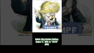 djt reacts to Barbara Walters on family, life, & his great business assets  #nokings