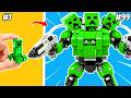 LEGO Creepers in Real Life…| RINO Bricks
