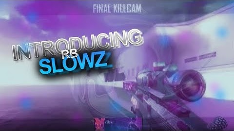 Introducing RB Slowz by Anuki